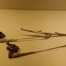 1947 DeSoto Windshield Wiper Arms Pivots Transmissions OEM 883087 Pair 1946 1948