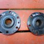 1950 Dodge Power Wagon Hub Block Off Plates Pair