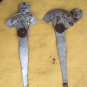 1968 DODGE CORONET STATION WAGON FRONT DOOR WINDOW REGULATORS OEM 69 70 4 DOOR