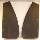 1965 DODGE MONACO REAR SEAT SIDE FILLER PLASTIC BLACK OEM #2581106 & 2581107