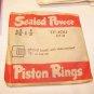PERFECT CIRCLE PISTON RINGS (1) SINGLE SC80196STD TF10U NOS DANA PARTS CO 1968