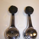 1973 1974 AMC JAVELIN WINDOW CRANK HANDLES OEM #3601484