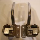 1971 BUICK INSIDE DOOR LATCH HANDLES & BEZEL OEM #9834764 9834765 9831235 1971 BUICK INSIDE DOOR LATCH HANDLES & BEZEL OEM #9834764 9834765 9831235