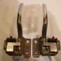 1971 BUICK INSIDE DOOR LATCH HANDLES & BEZEL OEM #9834764 9834765 9831235