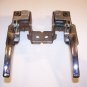 1971 BUICK INSIDE DOOR LATCH HANDLES & BEZEL OEM #9834764 9834765 9831235