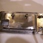 1971 BUICK INSIDE DOOR LATCH HANDLES & BEZEL OEM #9834764 9834765 9831235