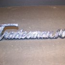1971 - 1977 DODGE TRADESMAN 100 VAN EMBLEM OEM #2956456 72 73 74 75 76