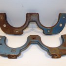 1968 Dodge Charger Tail Light Mounting Brackets OEM Pair
