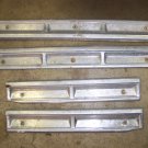 1969 CHRYSLER TOWN & COUNTRY STATION WAGON SILL PLATES OEM 1969 CHRYSLER TOWN & COUNTRY STATION WAGON SILL PLATES OEM