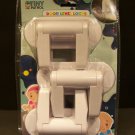 TINY PATROL DOOR SAFETY LEVER LOCK CHILD PROOF EASY INSTALL 6 PACK