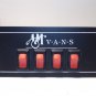 A & M Vans 4 Switch Panel Ford High Top Conversion