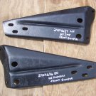 1965 CHRYSLER IMPERIAL FRONT BUMPER BRACKETS OEM #2404636 2404637 LEBARON CROWN 1965 CHRYSLER IMPERIAL FRONT BUMPER BRACKETS OEM #2404636 2404637 LEBARON CROWN