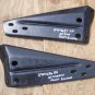 1965 CHRYSLER IMPERIAL FRONT BUMPER BRACKETS OEM #2404636 2404637 LEBARON CROWN