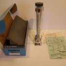 BLUE WHITE INDUSTRIES FLOWMETER F-51017L 9706