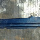 1968 Plymouth Barracuda Coupe RH Inside Rear Side Glass Metal Trim OEM 67 69 1968 Plymouth Barracuda Coupe RH Inside Rear Side Glass Metal Trim OEM 67 69