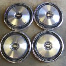 1973 CHEVROLET CHEVELLE CAMARO HUBCAPS WHEELCOVERS 14" - SET OF 4 OEM 1974 1973 CHEVROLET CHEVELLE CAMARO HUBCAPS WHEELCOVERS 14" - SET OF 4 OEM 1974