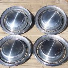 1970 CHRYSLER NEW YORKER HUBCAPS (4) OEM 15" HOLLANDER #349