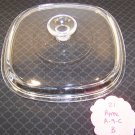 Corningware Corning Heartbeat Casserole w/ A-9-C Lid Black Corningware Corning Heartbeat Casserole w/ A-9-C Lid Black