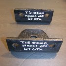 1967 Plymouth GTX Original Shipping Tie Down Hooks OEM Satellite 1966