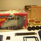 IMC BIG RIG SEMI TRAILER 1/25 SCALE MODEL INDUSTRO MOTIVE CORP VINTAGE IMC BIG RIG SEMI TRAILER 1/25 SCALE MODEL INDUSTRO MOTIVE CORP VINTAGE
