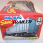 IMC BIG RIG SEMI TRAILER 1/25 SCALE MODEL INDUSTRO MOTIVE CORP VINTAGE