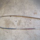 1968 CHRYSLER 300 2D FAST TOP VINYL TOP TRIM OEM 2 PCS 1968 CHRYSLER 300 2D FAST TOP VINYL TOP TRIM OEM 2 PCS