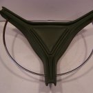 1969 CHRYSLER STEERING WHEEL HORN RING GREEN OEM NEW YORKER TOWN & COUNTRY
