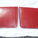 1979 CHRYSLER CORDOBA OR DODGE MAGNUM BUCKET SEAT BACKS RED COLOR,NICE!!