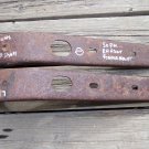 1950 Dodge Power Wagon Front Fender Mounts Brackets OEM Pair Flat Fender 1950 Dodge Power Wagon Front Fender Mounts Brackets OEM Pair Flat Fender