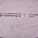 1966 CHRYSLER 300 DS DOOR & QUARTER PANEL TRIM 2 PCS OEM 2 DOOR 1966 CHRYSLER 300 DS DOOR & QUARTER PANEL TRIM 2 PCS OEM 2 DOOR