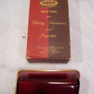1946 47 48 DODGE GLASS TAIL LIGHT LENS NOS #1149367 D24 SEDAN 1946 47 48 DODGE GLASS TAIL LIGHT LENS NOS #1149367 D24 SEDAN