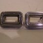 1968 DODGE CORONET 500 QUARTER PANEL EMBLEMS OEM