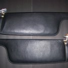 1971 72 73 74 PLYMOUTH ROAD RUNNER GTX DODGE CHARGER BLACK SUNVISORS OEM 2879052 1971 72 73 74 PLYMOUTH ROAD RUNNER GTX DODGE CHARGER BLACK SUNVISORS OEM 2879052
