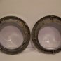 1964 DODGE POLARA OUTER HEADLIGHT BEZELS OEM #2417068 2417069 440 500 B BODY