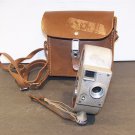 Bell & Howell 8MM 134 Video Camera w/ Leather Case Vintage Art Deco Bell & Howell 8MM 134 Video Camera w/ Leather Case Vintage Art Deco