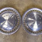 1972 DODGE POLARA 73 74 HUBCAPS WHEEL COVERS 14" (2) CHARGER CHALLENGER DART 1972 DODGE POLARA 73 74 HUBCAPS WHEEL COVERS 14" (2) CHARGER CHALLENGER DART