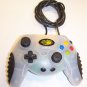 Mad Catz (4526) Macro Transparent White Wired Xbox Game Pad Controller