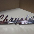 1940 CHRYSLER ROYAL EMBLEM OEM VERY NICE SEDAN 1940 CHRYSLER ROYAL EMBLEM OEM VERY NICE SEDAN