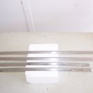 1965 CHRYSLER NEW YORKER 2D HT REAR WINDOW OUTSIDE TRIM OEM 4 PCS 1965 CHRYSLER NEW YORKER 2D HT REAR WINDOW OUTSIDE TRIM OEM 4 PCS