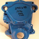 1976 DODGE PLYMOUTH CHRYSLER 318 360 TIMING CHAIN COVER OEM #2951698 74 75 77 78 1976 DODGE PLYMOUTH CHRYSLER 318 360 TIMING CHAIN COVER OEM #2951698 74 75 77 78