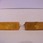 1971 BUICK ELECTRA AMBER FRONT MARKER CORNERING LIGHTS OEM 225 #5963925