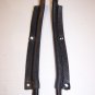 1968 CHRYSLER 300 KICK PANEL TOP DASH EDGE TRIM OEM #2571842 & 2571843