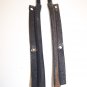 1968 CHRYSLER 300 KICK PANEL TOP DASH EDGE TRIM OEM #2571842 & 2571843