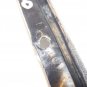 1968 CHRYSLER 300 KICK PANEL TOP DASH EDGE TRIM OEM #2571842 & 2571843