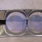 1971 PLYMOUTH CUSTOM SUBURBAN WAGON HEAD LIGHT BEZEL P/S OEM