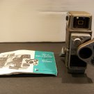 Bell & Howell Electric Eye 8mm Camera & Manual Bell & Howell Electric Eye 8mm Camera & Manual