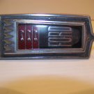 1971 FORD GALAXIE 500 CUSTOM LTD GRILL EMBLEM OEM  #D1AB-8B369-BB