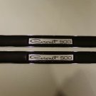 1968 Dodge Coronet 500 Inner Door Emblems OEM 2861184 1968 Dodge Coronet 500 Inner Door Emblems OEM 2861184