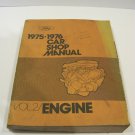 1975 76 FORD CAR SHOP MANUAL VOL 2 ENGINE #FPS 365-126-76B 1975 76 FORD CAR SHOP MANUAL VOL 2 ENGINE #FPS 365-126-76B