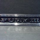 1968 Plymouth Fury III Fender Emblem OEM 2786336 1968 Plymouth Fury III Fender Emblem OEM 2786336